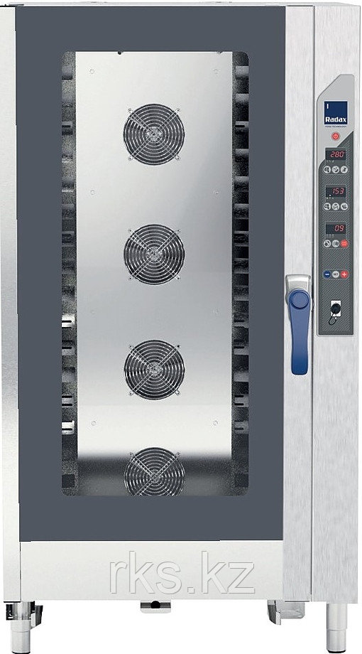 Печь конвекционная Radax CHEKHOV CC16DY0L программируемая и c тележкой-шпилькой