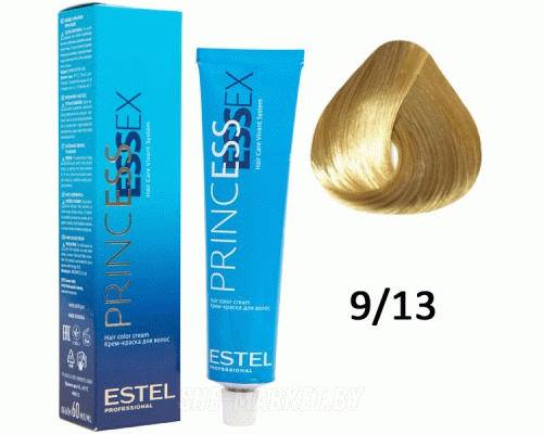 ESTEL PROFESSIONAL 9/13 Блондин пепельно-золотистый Estel Princess Essex 60 мл