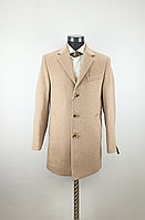 Пальто кашемировое мужское приталенное