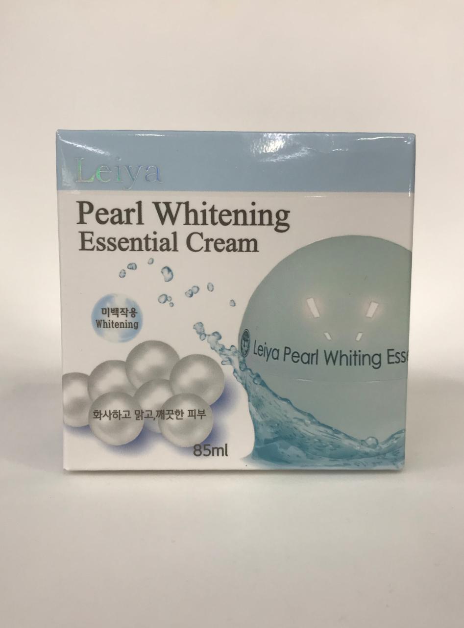 Leiya Отбеливающий Крем Для Лица С Жемчугом Pearl Whitening Essential Cream, 85Ml - фото 1 - id-p113456398