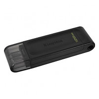 USB Флеш 128GB 3.0 Kingston DT70-128GB черный