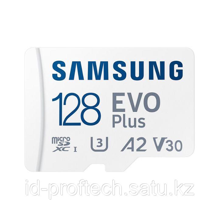 Карта памяти 128GB Samsung EVO Plus microSDXC+Adapter, Class 10, MB-MC128KA-EU - фото 1 - id-p113456458