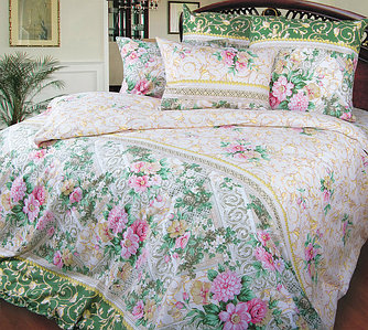 Постельное белье Россия (1,5сп; Евро; Семейное).