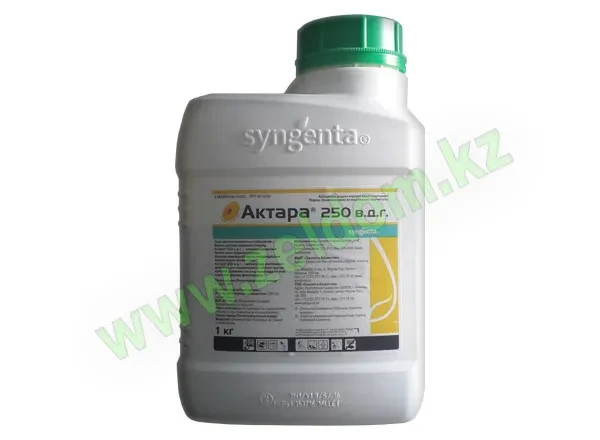 Системный препарат, почвенный инсектицид Актара Actara - фото 1 - id-p113456506