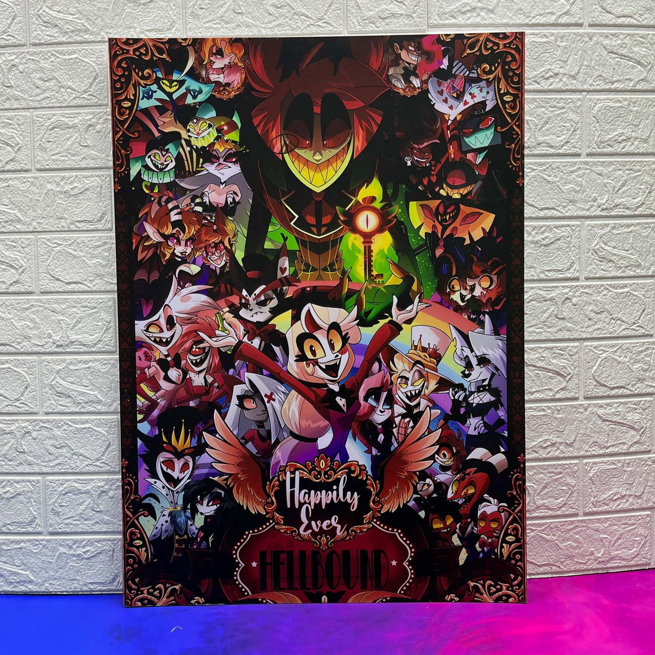 Постер Отель Хазбин - Happily Ever Hellbound (5 мм) - фото 1 - id-p113456498