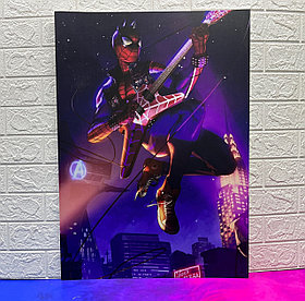 Постер Паук-панк - Spider-Punk (первый вид) 5 мм