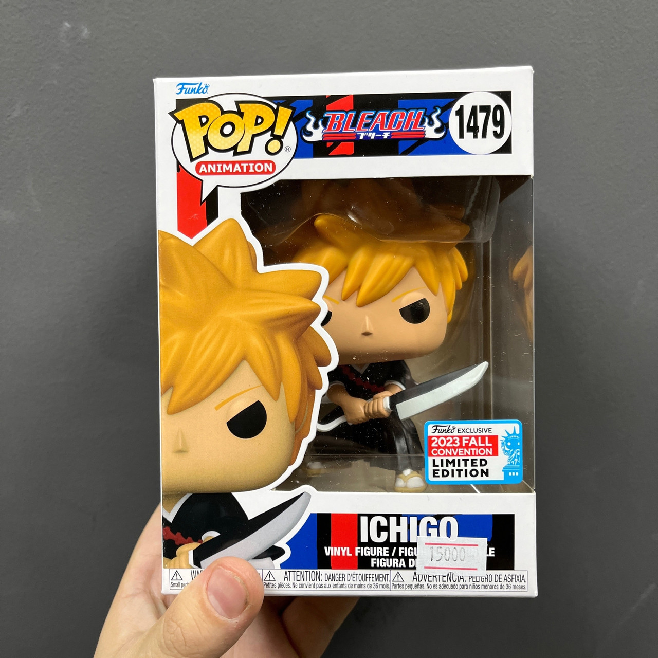 Funko Pop Ichigo - Bleach - 1479