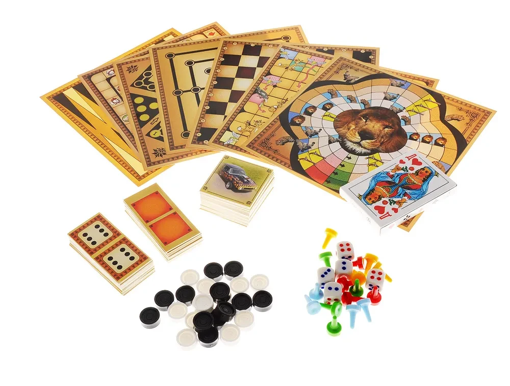Настольная игра "101 игра"