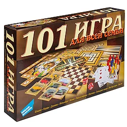 Настольная игра "101 игра"