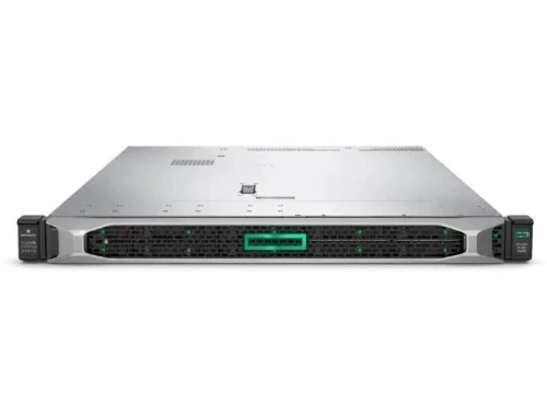 Сервер HP Enterprise/DL360 Gen10/1/Xeon Silver/4215R (8C/16T 11Mb)/3,2 GHz/32 Gb/S100i (SATA only)/8SFF/2x10Gb - фото 1 - id-p113456640