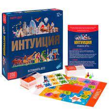 Игра настольная "Интуиция" 2204C