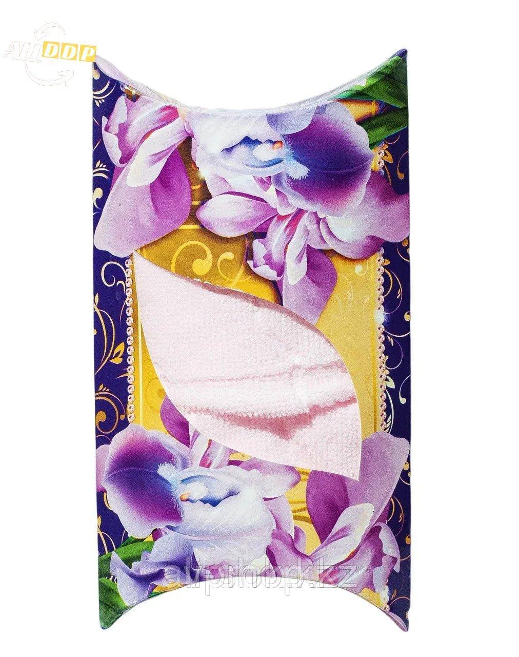 Полотенце в подарочной упаковке (розового цвета), 48 см - фото 1 - id-p97444762