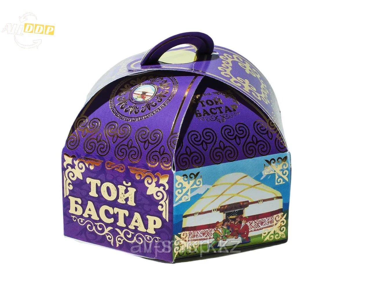 Чай "Той бастар" в подарочной коробочке (бонбоньерке), 9 см - фото 1 - id-p113457012