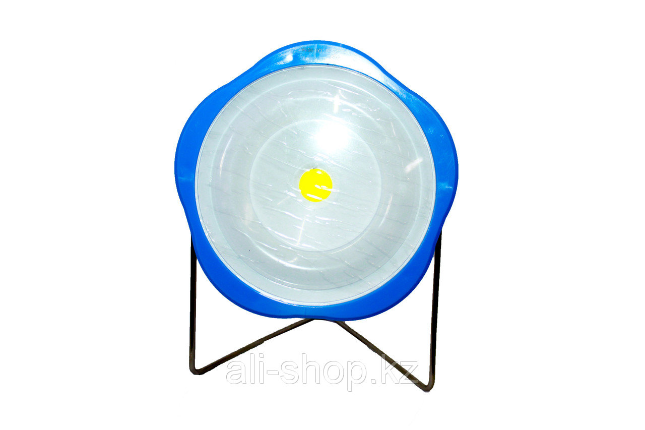 Фонарь для кемпинга с солнечной зарядкой, круглый - фото 1 - id-p113457029
