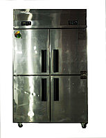 Шкаф холодильный, комбинированный, 750 л, нержавеющая сталь