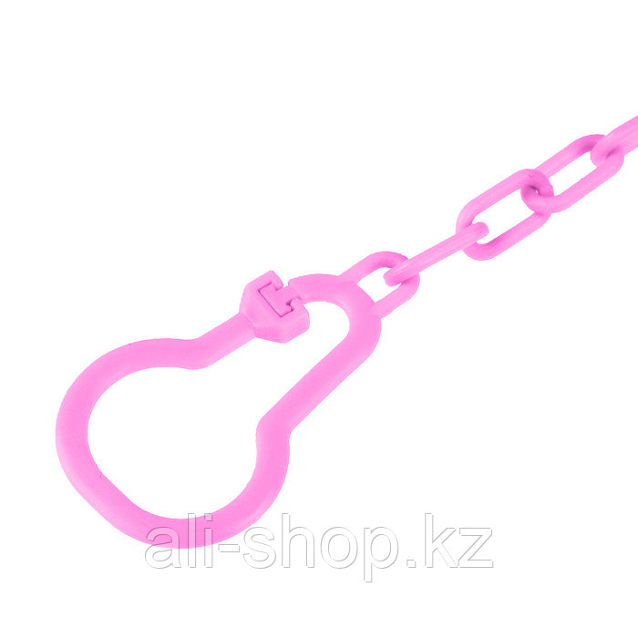 Держатель для пустышки «Любимая доченька», на цепочке цвет розовый - фото 4 - id-p113457543