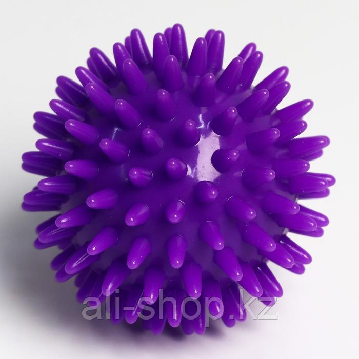 Развивающий массажный мячик «Милые монстрики», твёрдый, цвет МИКС, d=7 см - фото 3 - id-p113457559