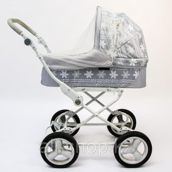 Универсальная москитная сетка на детскую коляску, цвет белый - фото 1 - id-p113457561