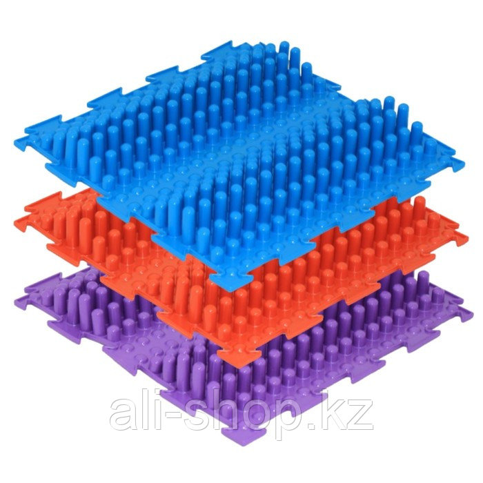 Массажный коврик 1 модуль «Орто. Волна», цвета МИКС - фото 1 - id-p113457606