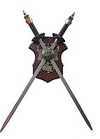 Перекрещенные мечи сувенирные, 70 см