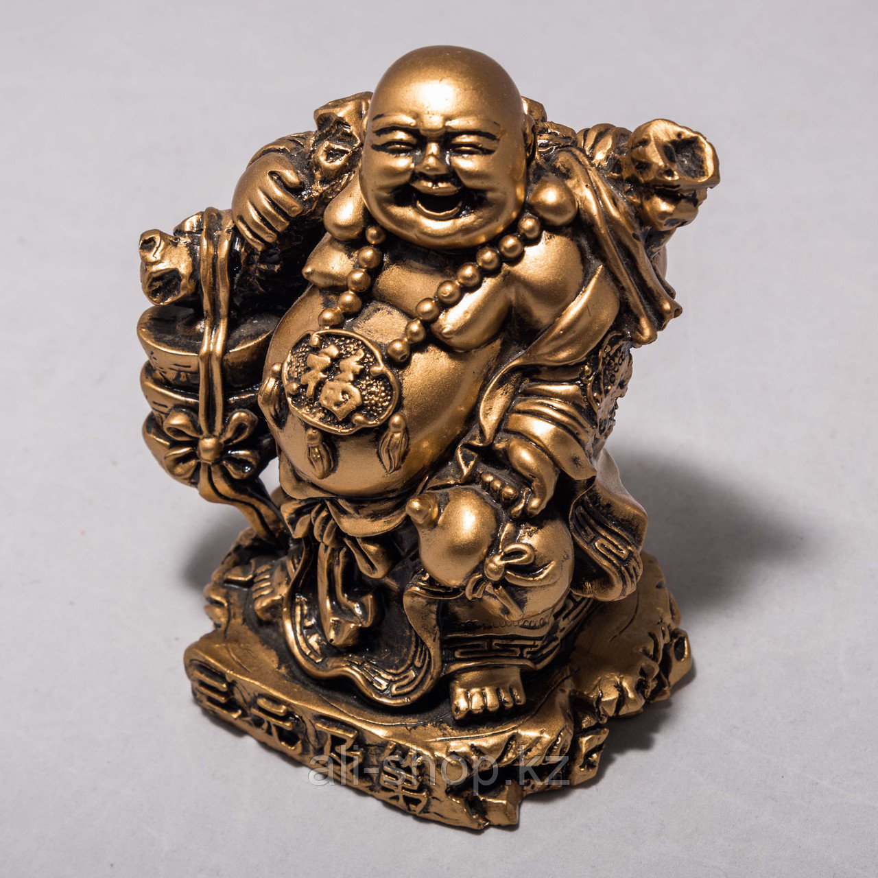 Статуэтка "Будда" (13 см) - фото 1 - id-p113457760