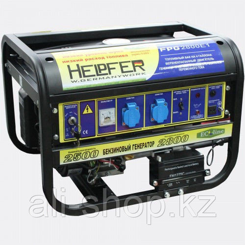 Бензиновый генератор Helpfer FPG2800E1 - фото 1 - id-p113458241