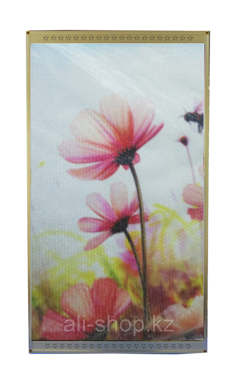 Инфракрасный электрообогреватель-картина "Цветок", 500 ват, 100*60 см - фото 1 - id-p113458275
