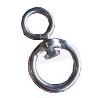 Вертлюг кольцо-кольцо, 6 см