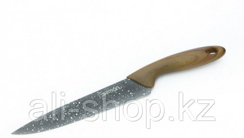 2331 FISSMAN Поварской нож DUNE 19 см (нерж. сталь с цветным покрытием) - фото 1 - id-p113458534