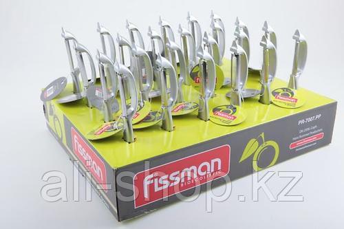 7007 FISSMAN Овощечистка - нож для чистки кожуры P-формы LUMINICA (в промо-коробке) (цинковый сплав) - фото 1 - id-p113458573
