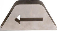 5312 GIPFEL Подставка для салфеток (нерж. сталь)