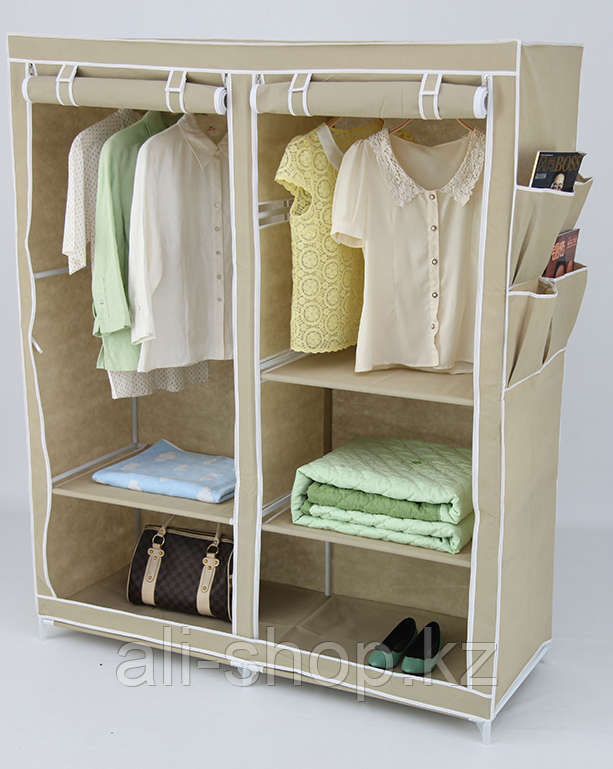 Шкаф тканевый для одежды 135x50x165 см, Youlite - фото 1 - id-p113459524