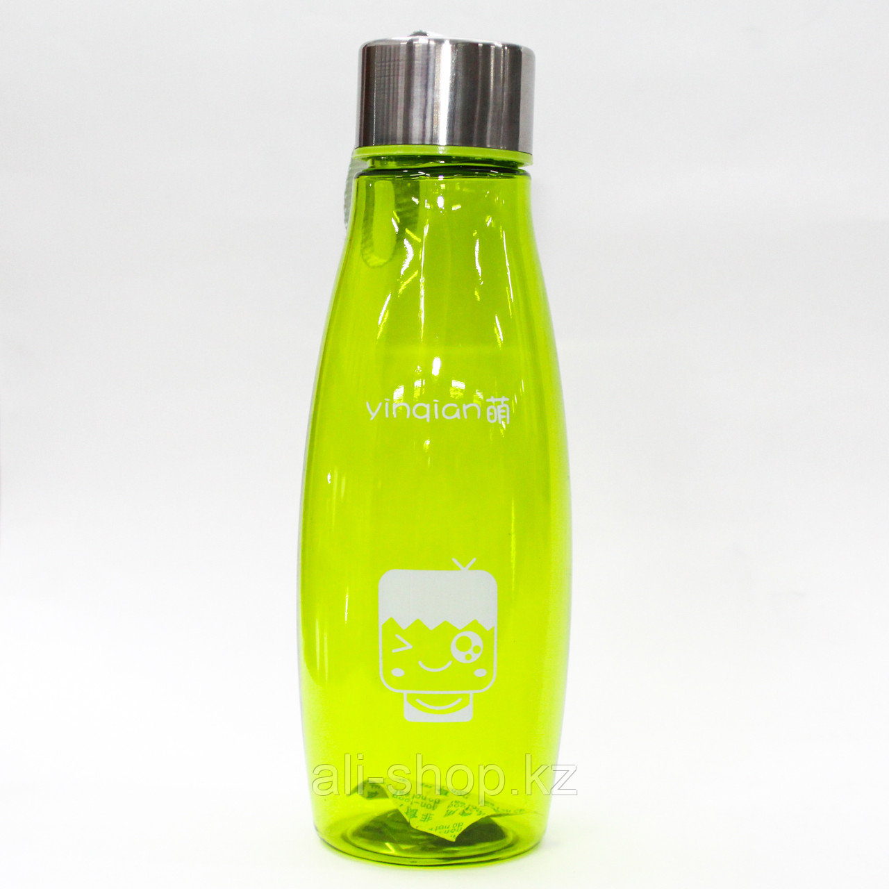 Эко бутылка для воды, 0,5 л, зеленая - фото 1 - id-p113459753