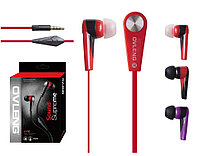 Наушники "Headphones for iPad / MP3 / iPone OVLENG iP 730 Ø10mm,32Ω,106dB/mW,12-22000Hz,1.2m"