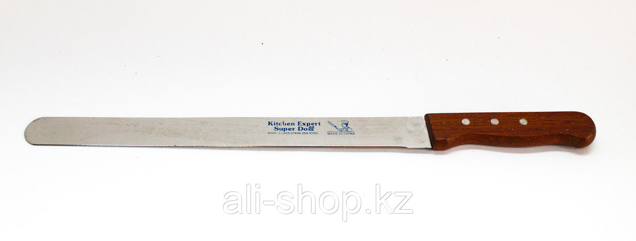Нож для мяса (для приготовления шаурмы и донера) Kitchen expert, 40 см - фото 1 - id-p113460084