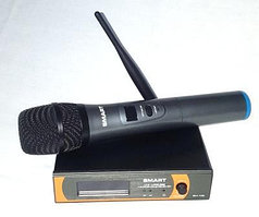 Радио микрофон вокальный SMART SM-102, 838Mhz