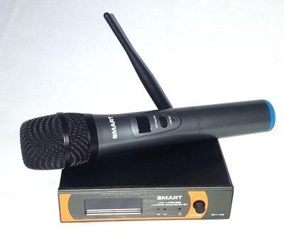 Радио микрофон вокальный SMART SM-102, 838Mhz - фото 1 - id-p113460178