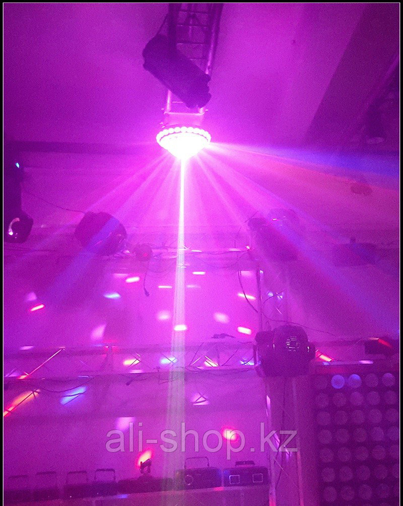 Световой LED диско проектор (гриб) - фото 2 - id-p113460243