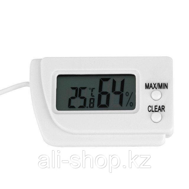 Электронный термометр влагомер для инкубатора с выносным датчиком - фото 1 - id-p113460299