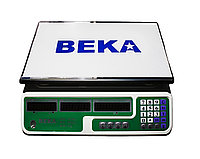 Настольные торговые электронные весы "BEKA", 35 кг