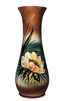 Напольная ваза "Осень" (коричневая), 58 см