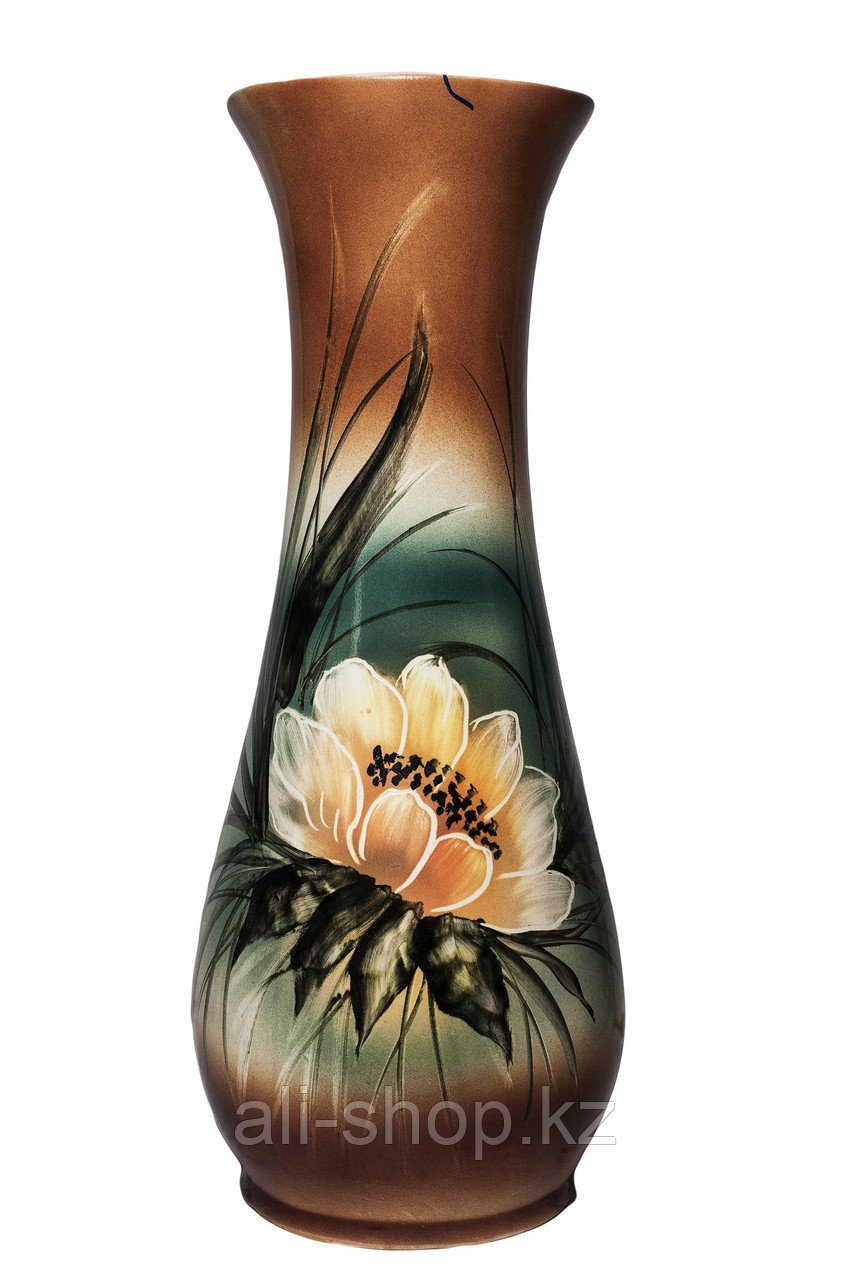 Напольная ваза "Осень" (коричневая), 58 см - фото 1 - id-p113460641
