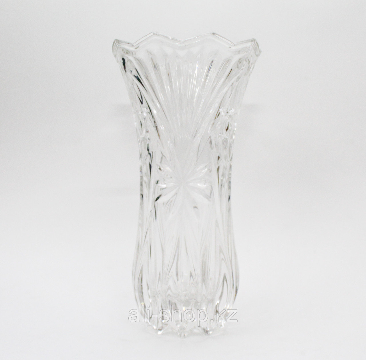 Настольная стеклянная ваза, 19 см - фото 1 - id-p113460647