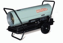Дизельный нагреватель WF100 Wellfire, 100кВт