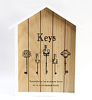 Ключница шкатулка,"Keys", 32*21 см
