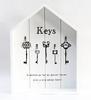 Ключница шкатулка,"Keys", 33*25 см