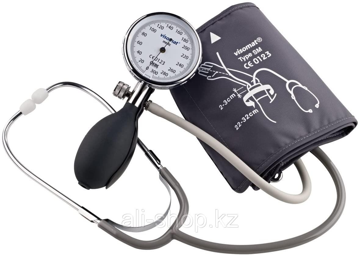 Механический тонометр со стетоскопом Blood Pressure Kit - фото 1 - id-p113461240