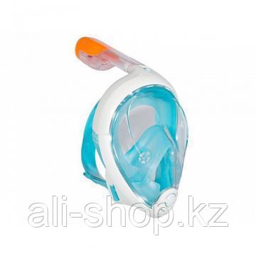 Маска для снорклинга Tribord Easybreath, L-XL, зеленый - фото 2 - id-p113461794