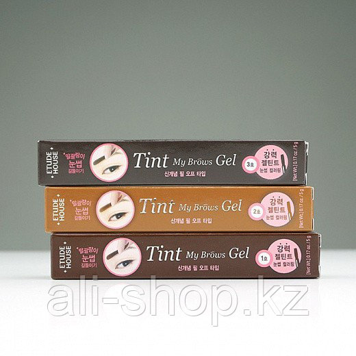 Тинт-гель для бровей Tint My Brows Gel, тон 2 - фото 1 - id-p113461819