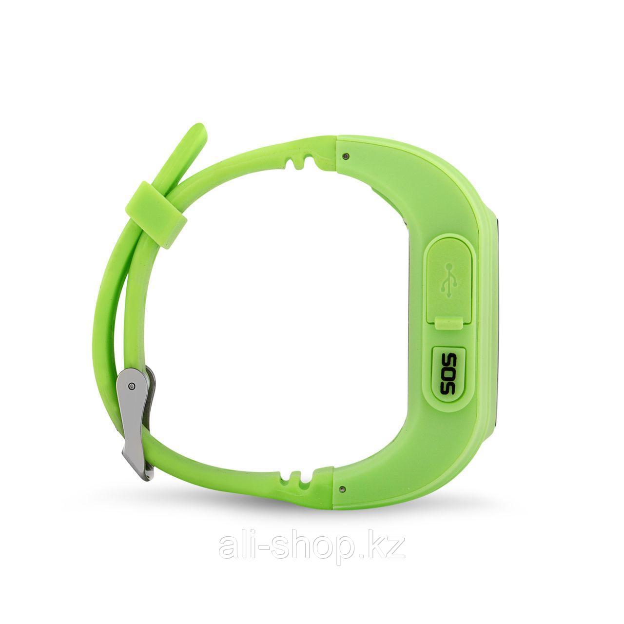 Детские часы GPS трекер Smart Baby Watch Q50 - зеленые - фото 4 - id-p113461866